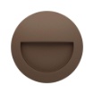 Immagine di Segnapasso Per Esterno Corten Rotondo Mis Round Led 3w CCT IP65 Beneito