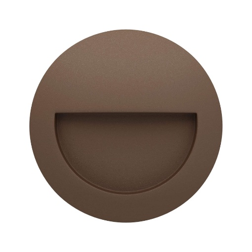 Immagine di Segnapasso Per Esterno Corten Rotondo Mis Round Led 3w CCT IP65 Beneito
