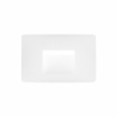 Immagine di Segnapasso Per Esterno Bianco Mis Square Led 3w Switch CCT IP65 Beneito