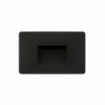 Immagine di Segnapasso Nero Esterni Mis Square Led 3w Switch CCT 2700k-4000k IP65 Beneito