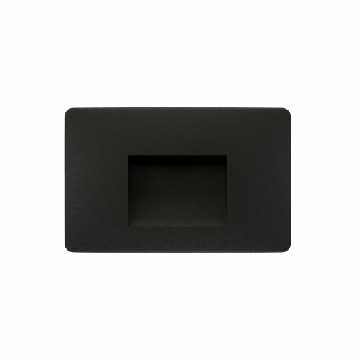 Immagine di Segnapasso Nero Esterni Mis Square Led 3w Switch CCT 2700k-4000k IP65 Beneito