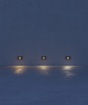Immagine di Segnapasso Nero Esterni Mis Square Led 3w Switch CCT 2700k-4000k IP65 Beneito