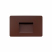 Immagine di Segnapasso Da Esterni Corten Mis Square Led CCT 3w 2700k-4000k IP65 Beneito