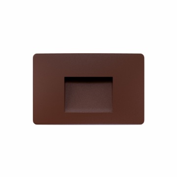 Immagine di Segnapasso Da Esterni Corten Mis Square Led CCT 3w 2700k-4000k IP65 Beneito