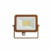 Immagine di Proiettore Led Orientabile Da Esterno Sky Corten 20w 4000K IP65 Beneito