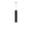 Immagine di Sospensione Cilindro 25 cm Led 7w Switch CCT Da Incasso Atmos Nero Beneito