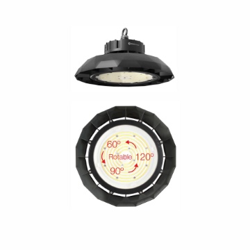 Immagine di Campana Industriale Baldacchino Ufo Lens Led 200w 5000K IP65 Beneito Faure