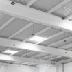 Immagine di Campana Industriale Baldacchino Ufo Lens Led 200w 5000K IP65 Beneito Faure
