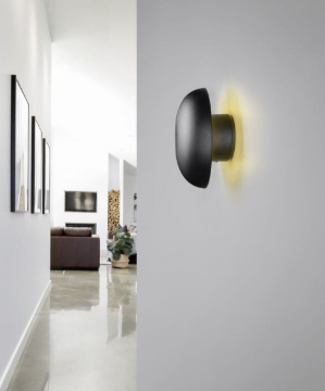 Immagine di Lampada Decorativa Parete Per Interni Retroilluminazione Led Ricaricabile Davey Trio