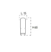 Immagine di Lampadina G9 Vetro LED 4W 4000k Luce Naturale 450 Lumen - 2 PEZZI