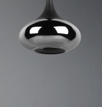 Immagine di Ricambio Diffusore Vetro 19,5cm Per Lampadario Lumina Trio Lighting
