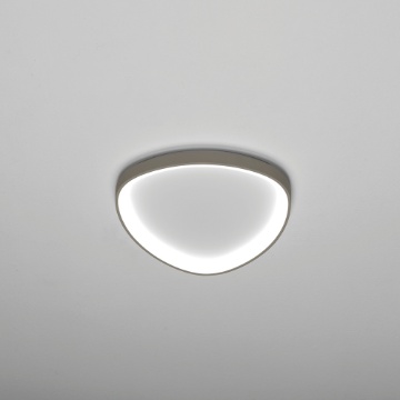 Immagine di Plafoniera Triangolo Sabbia Led 38w CCT Dimmerabile 3000k-4000k Vivida Lifering