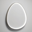Immagine di Grande Plafoniera Lifering Vivida 81cm Sabbia Led 60w CCT Dimmerabile