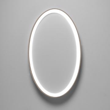 Immagine di Plafoniera Moderna Lifering-O Sabbia 80cm Led 50w 3000k-4000k Dimmerabile Vivida 