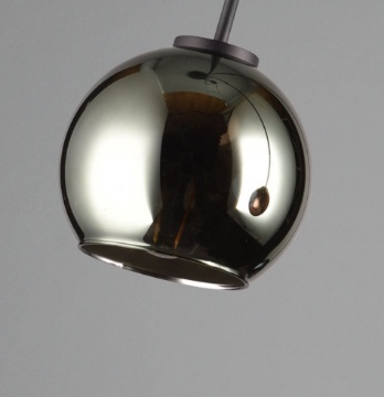 Immagine di Ricambio Diffusore Sfera Vetro Verde Sheldon Trio Lighting
