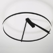 Immagine di Plafoniera Vivida Meridiana 80cm Grande Anello Led Dimmerabile 51w 3000k 4000k