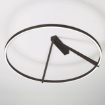Immagine di Plafoniera Vivida Meridiana 80cm Grande Anello Led Dimmerabile 51w 3000k 4000k