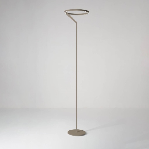 Immagine di Piantana Design Moderno Meridiana Vivida Led 27w Touch Dimmer 3000k- 4000k