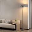 Immagine di Piantana Design Moderno Meridiana Vivida Led 27w Touch Dimmer 3000k- 4000k