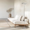 Immagine di Piantana Design Moderno Meridiana Vivida Led 27w Touch Dimmer 3000k- 4000k
