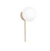 Immagine di Applique Bacchetta Metallo Con Sfera Vetro 1xE14 Jewel Ondaluce