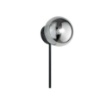 Immagine di Applique Bacchetta Metallo Con Sfera Vetro 1xE14 Jewel Ondaluce