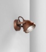 Immagine di Applique Spot Orientabile Industriale Ruggine Habana AP1 Fan Europe