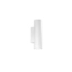 Immagine di Applique Cilindro Bianco Biemissione GU10 Mini Duduk Fan Europe