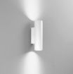 Immagine di Applique Cilindro Bianco Biemissione GU10 Mini Duduk Fan Europe