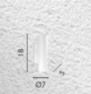 Immagine di Applique Oro Cilindrica Biemissione GU10 Mini Duduk Fan Europe