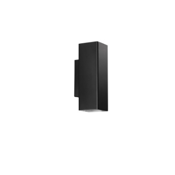 Immagine di Applique Quadrata Nera GU10 Mini Luce Sopra Sotto Duduk Fan Europe