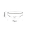 Immagine di Lampadina Led Gx53 Tri-Color 8W CCT 720Lm 3000K 4000K 6500K Life