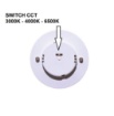 Immagine di Lampadina Led Gx53 Tri-Color 8W CCT 720Lm 3000K 4000K 6500K Life