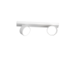 Immagine di Lampada Barra Con Faretti Orientabili Bianco Led Gx53 Edra Top Light