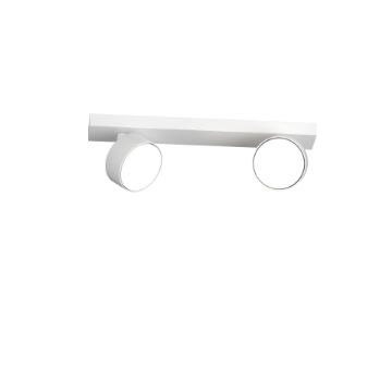 Immagine di Lampada Barra Con Faretti Orientabili Bianco Led Gx53 Edra Top Light