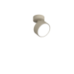 Immagine di Faretto Orientabile Sabbia Spot Led Gx53 Da Parete Soffitto Edra Top Light