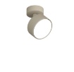Immagine di Faretto Orientabile Sabbia Spot Led Gx53 Da Parete Soffitto Edra Top Light