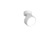 Immagine di Faretto Da Parete Soffitto Bianco Orientabile Led Gx53 Edra Top Light