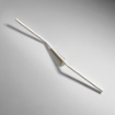 Immagine di Plafoniera Moderna Bacchetta Luminosa 142cm Led Switch 3000k-4000k Bow Vivida