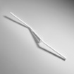 Immagine di Plafoniera Moderna Bacchetta Luminosa 142cm Led Switch 3000k-4000k Bow Vivida