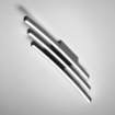 Immagine di Plafoniera Bow Vivida 80cm Bacchette Led 36w Switch 3000k-4000k