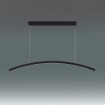 Immagine di Sospensione Curva Da Tavolo Moderna Led 30w Switch 3000k-4000k Bow Vivida