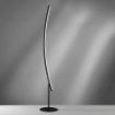Immagine di Lampada Da Terra Vivida Bow Piantana Led 24W 3000K Design Curvo