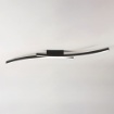 Immagine di Plafoniera Hyperbola Vivida Design Ondulato Led 40w Switch 3000k-4000k