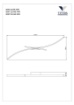 Immagine di Plafoniera Hyperbola Vivida Design Ondulato Led 40w Switch 3000k-4000k