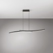 Immagine di Lampadario Vivida Design Ondulato Hyperbola Led CCT 30w 3000k 4000k