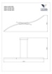 Immagine di Lampadario Vivida Design Ondulato Hyperbola Led CCT 30w 3000k 4000k