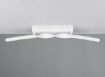 Immagine di Lampada Soffitto Trio Lighting Ginko Led 18w 4000k Design Moderno Bianco 