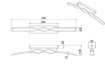 Immagine di Plafoniera Trio Lighting Sabbia Design Ginko Led 18w 3000k