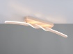 Immagine di Plafoniera Trio Lighting Sabbia Design Ginko Led 18w 3000k